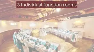 Wedding receptions at The Mill Forge near Gretna Green #gretnagreen #gretnagreenweddings