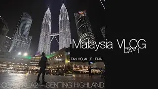 Pesawat Kita Delay! [ KL Trip 2024 Day 1 ] KLIA 2 - Genting Highland - Resort World Awana Hotel
