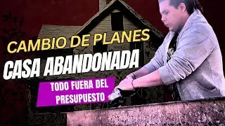 Todo se fue del presupuesto😩 🏠 (ME COMPRE UNA CASA ABANDONADA 😲) #2  EMA ARIAS | VLOGS