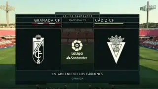 FIFA 22- Granada Vs Cadiz - Next Gen Gameplay - La liga 21-22 - 4K Gameplay