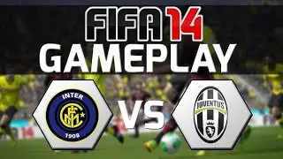 FIFA 14: Juventus vs Inter ⚽ Italian Derby! 🔥