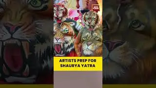 Artists Rehearse for PM Modi&rsquo;s Shaurya Yatra in Gujarat | #somnathswabhimanparv #pmmodi