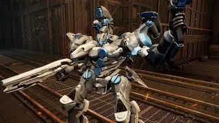 R̶e̶d̶Blue Gun - Armored Core 6