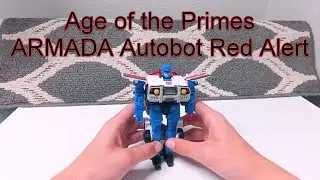 *NEW* Age of the Primes Autobot Red Alert | Toy review #54
