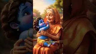बूढ़ी गोपी और ठाकुर जी की अनसुनी कथा Krishna Leela🙏🙏#krishna #radha #shorts #thakurji #vrindavan