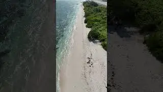 Massive runway and seaport at Pagasa Island, West Philippine Sea, Palawan, Philippines