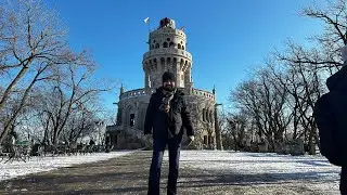 🎥 Exploring Elizabeth Tower, Hungary in Snow | Scenic Views & Unexpected Moments.#youtube #youtuber