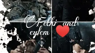 Fethi and eylem ❤️|| huyu suyu-emir taha||chandelier-Charlie puth||Feride Akın -Şehrin Yolu