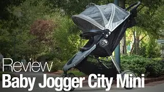 Baby Jogger City Mini stroller review