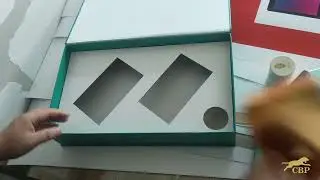 Cardboard paper inlay