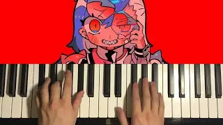 How To Play - Ado - Ashura Chan (Piano Tutorial Lesson)