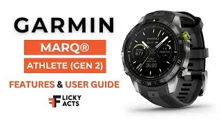So verwenden Sie: Garmin MARQ Athlete (Gen 2) | Moderne Tool-Uhr | Einrichtung und versteckte Fun...