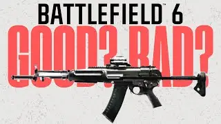 Странный скорострельный вариант АК &mdash; КОРД 6П67, сборка оружия для Battlefield 6