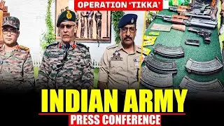 Indian Army Press Conference on Uri Baramulla Encounter | Two Terrorists killed |J&K | infiltration