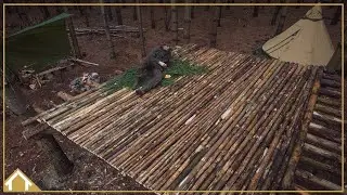 The Timbers Treehouse Camp // Flooring with Camp Cooking