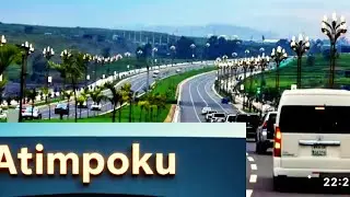 Atimpoku township drive Volta Region Ghana 🇬🇭