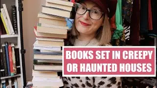 Books Set in Haunted Houses 🏚️🎃