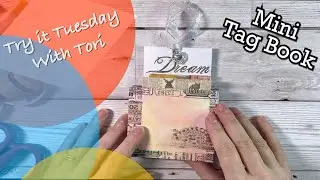 Let&rsquo;s make a Mini Tag Book / mini journal