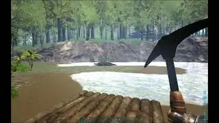 series 1 chpt 1 s1 ep2.3 house-building in progress (Ark Survival Evolved pc gameplay)