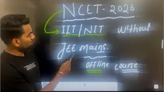 Without JEE IIT. NIT | NCET 2026