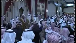 حفل الشاعر محمد حمد بن شعيبان الفريدي الحربي بمناسبة زواج ابنه فهد