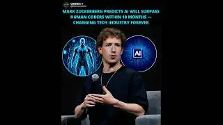 Mark Zuckerberg: AI Will Outsmart Most Human Coders in 18 Months 🤖