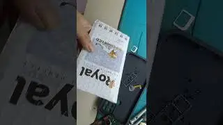 Bongkar mesin Oppo a15s dan ganti Lcd