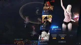 Lost Ark Gunslinger Vykas HM Gate 1-3 Clear