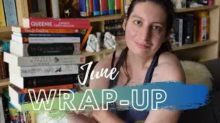 June Wrap Up // 11 BOOKS // Olympic Games + Myth-Take Readathon