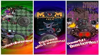 MMS Idle: Monster Market Story