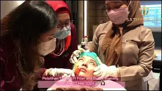 Pelatihan Threadlift Filler and Botox Training Surabaya 12 Mei 2024🙌🏻💙