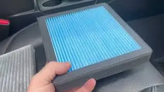 CF10285 Activated Carbon Cabin Air Filter Replacement Freshens Air Review