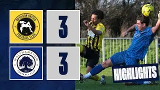 Basildon United 3-3 Walthamstow - Match highlights