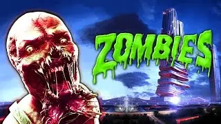 Tower of No Power - Custom Zombies (Call of Duty Black Ops 3 Zombies)
