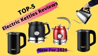 Best Electric Kettle in 2025 | Top 5 Best Selling Electric Kettles Review
