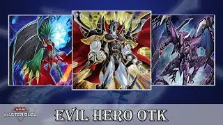 Yu-Gi-Oh! MASTER DUEL - EVIL HERO OTK | Pure deck with new supports