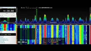 [MS] 93,2 - RIX FM, Traryd/ Str&ouml;mmak&ouml;p, Sweden, 692 km, 1 kW ERP, 12th December, 2024