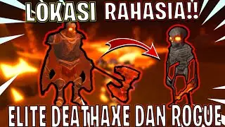 GILA!! INI Lokasi ELITE DEATHAXE SKELETON & ROGUE!! Auto MENANG Pakai Cara Ini!! | The Forge