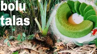 Buat bolu tanpa pengembang ? Bisa, coba ini bolu talas kukus asli lembut banget