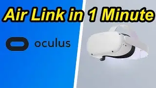 Oculus Quest - How to activate Air Link to play and develop VR Games on your Desktop