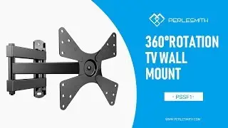 PSSF1 360&deg; Rotation Full Motion TV Mount for 10
