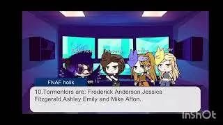21 facts about my FNAF AU 