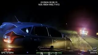 Pursuit/TVI I-40 Russellville to Morrilton Arkansas State Police Troop J, Traffic Series Ep. 750