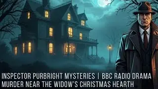 Murder Near the Widow&rsquo;s Christmas Hearth | Inspector Purbright Mysteries | BBC Radio Drama