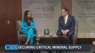 Securing Critical Mineral Supply: A Government&ndash;Industry Dialogue