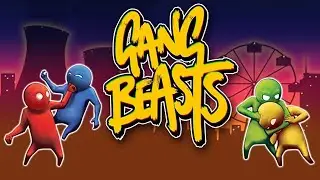Gang Beast PC Multiplayer / Couch Co-Op Gameplay