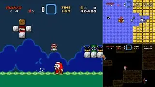 SMW Hack : The Big Fish Chrisis