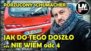 BYŁO OPUSZCZONE AUDI A8 D3 I BMW 3 E90 A TYM RAZEM WŁOSKI SCHUMACHER