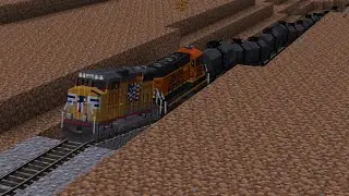 Union Pacific & BNSF Oil Train