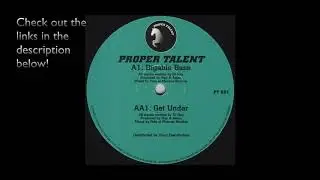 Digable Bass / Get Under ‎(12